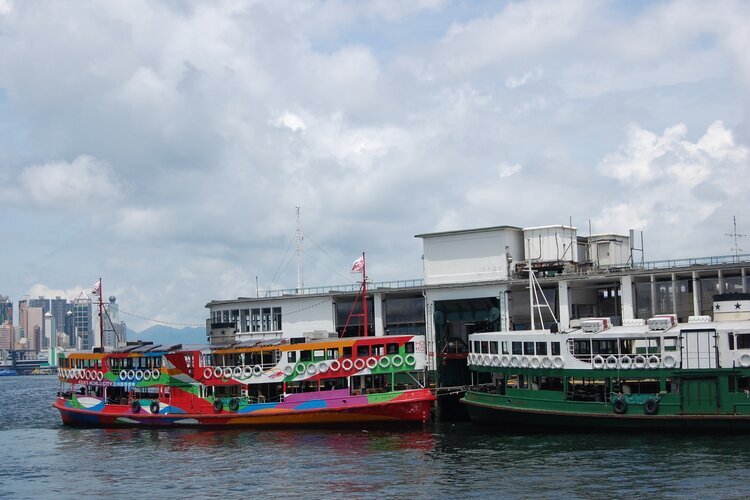 Shenzhen/Guangzhou to Hong Kong Ferry Tickets