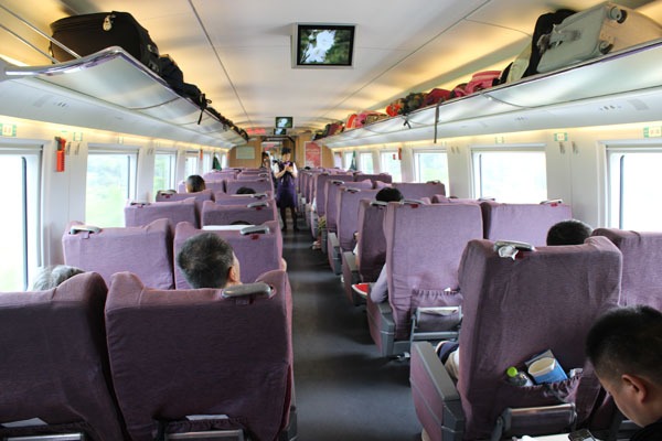 First-Class Seats