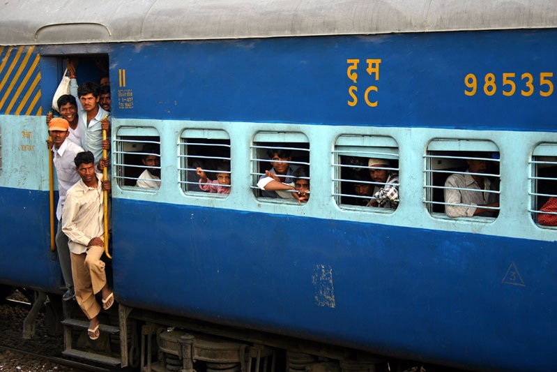 indian train