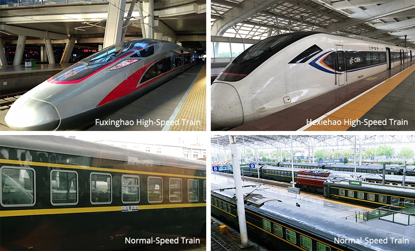 china train types