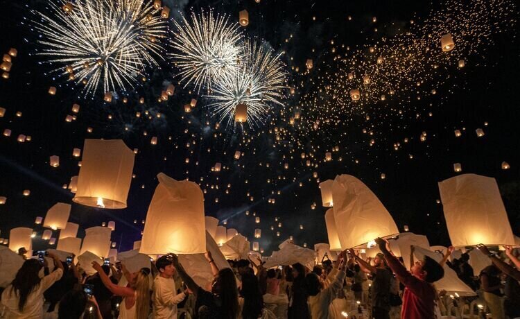 2026 CAD Chiang Mai Yi Peng Lantern Festival Ticketst