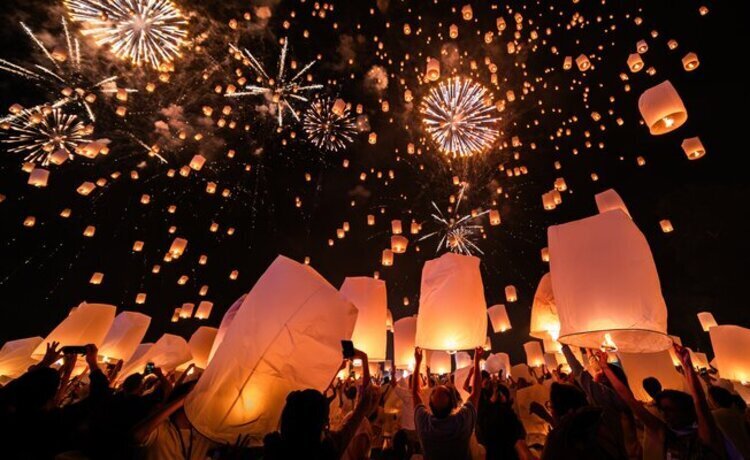 2026 CAD Chiang Mai Yi Peng Lantern Festival Ticketst