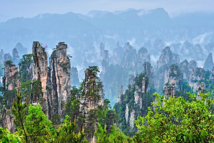 Zhangjiajie National Forest Park